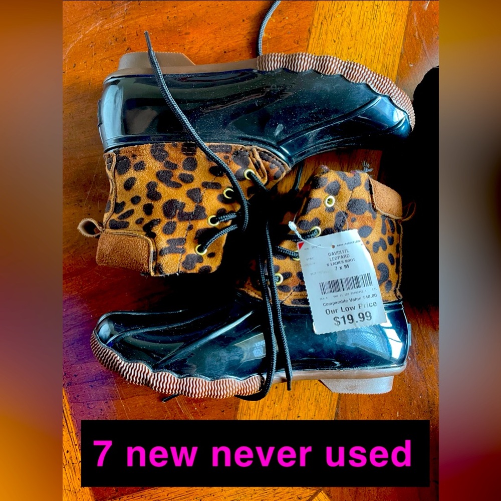 Rain boots